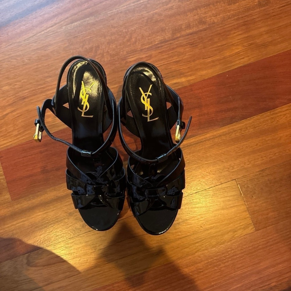YSL heels